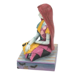Jim Shore Disney Tim Burton's The Nightmare Before Christmas Sally Mini Figurine, 3"