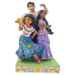 Jim Shore Disney Traditions Encanto: Madrigal Sisters Figurine, 5"