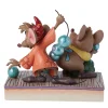 Jim Shore Disney Traditions Jaq and Gus Figurine, 5.5"