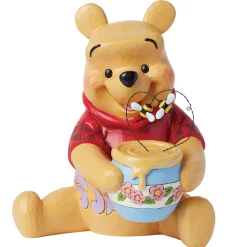 Jim Shore Disney Traditions Pooh With Honey Pot Figurine, 12"