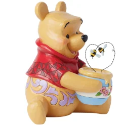 Jim Shore Disney Traditions Pooh With Honey Pot Figurine, 12"