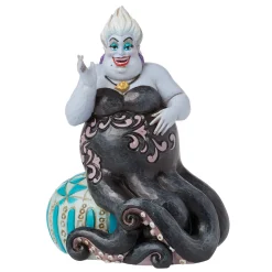 Jim Shore Disney Ursula Figurine, 4.7"
