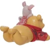 Jim Shore Disney Winnie the Pooh and Piglet Figurine, 5.25"