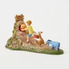 Jim Shore Disney Winnie the Pooh and Friends Figurine, 5.5" H