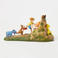 Jim Shore Disney Winnie the Pooh and Friends Figurine, 5.5" H