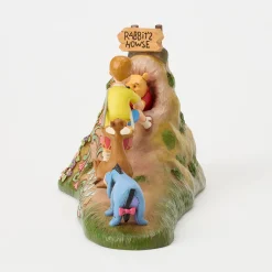 Jim Shore Disney Winnie the Pooh and Friends Figurine, 5.5