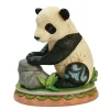 Jim Shore Giant Panda Cub Figurine, 4.75"