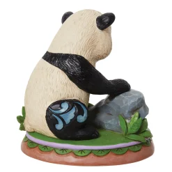 Jim Shore Giant Panda Cub Figurine, 4.75"