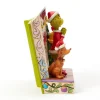 Jim Shore Grinch and Friends Light-Up Storybook Figurine, 6.2"