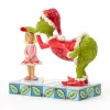 Jim Shore Grinch Patting Cindy Lou's Head Figurine, 5.4"