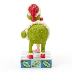 Jim Shore Grinch Patting Cindy Lou's Head Figurine, 5.4