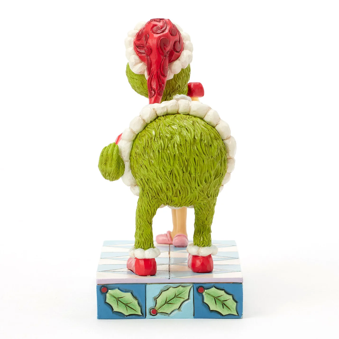 Jim Shore Grinch Patting Cindy Lou's Head Figurine, 5.4"