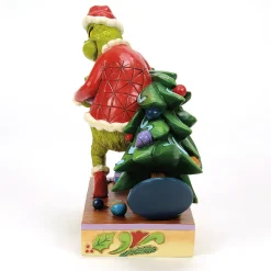 Jim Shore Grinch Stealing Christmas Tree, 7.4