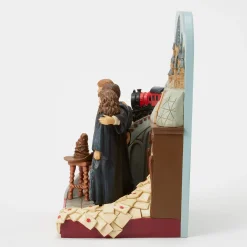 Jim Shore Harry Potter, Ron and Hermione With Train Figurine, 9