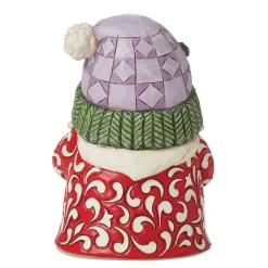 Jim Shore Heartwood Creek Hot Cocoa Gnome Figurine, 4"