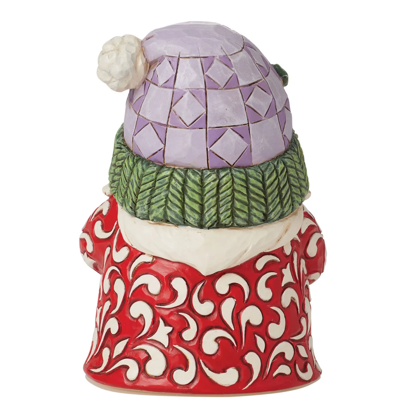 Jim Shore Heartwood Creek Hot Cocoa Gnome Figurine, 4"
