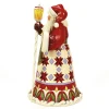Jim Shore Heartwood Creek Santa Cardinal on Hand Figurine, 12.12"