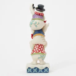 Jim Shore Heartwood Creek Stacked Snowmen Figurine, 11.5: