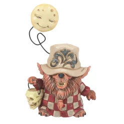 Jim Shore Heartwood Creek Werewolf With Moon Figurine, 5.1