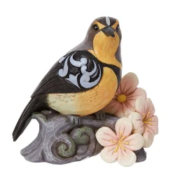 Jim Shore Meadowlark Figurine, 4.5"