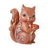 Jim Shore Mini Chipmunk Figurine, 3.75"