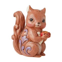 Jim Shore Mini Chipmunk Figurine, 3.75"
