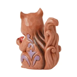 Jim Shore Mini Chipmunk Figurine, 3.75"