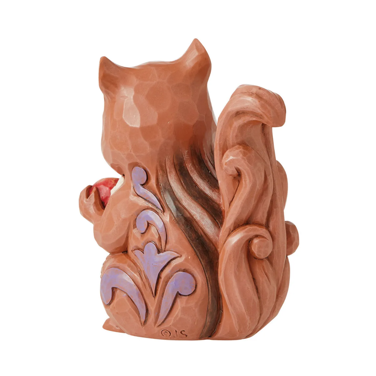 Jim Shore Mini Chipmunk Figurine, 3.75"