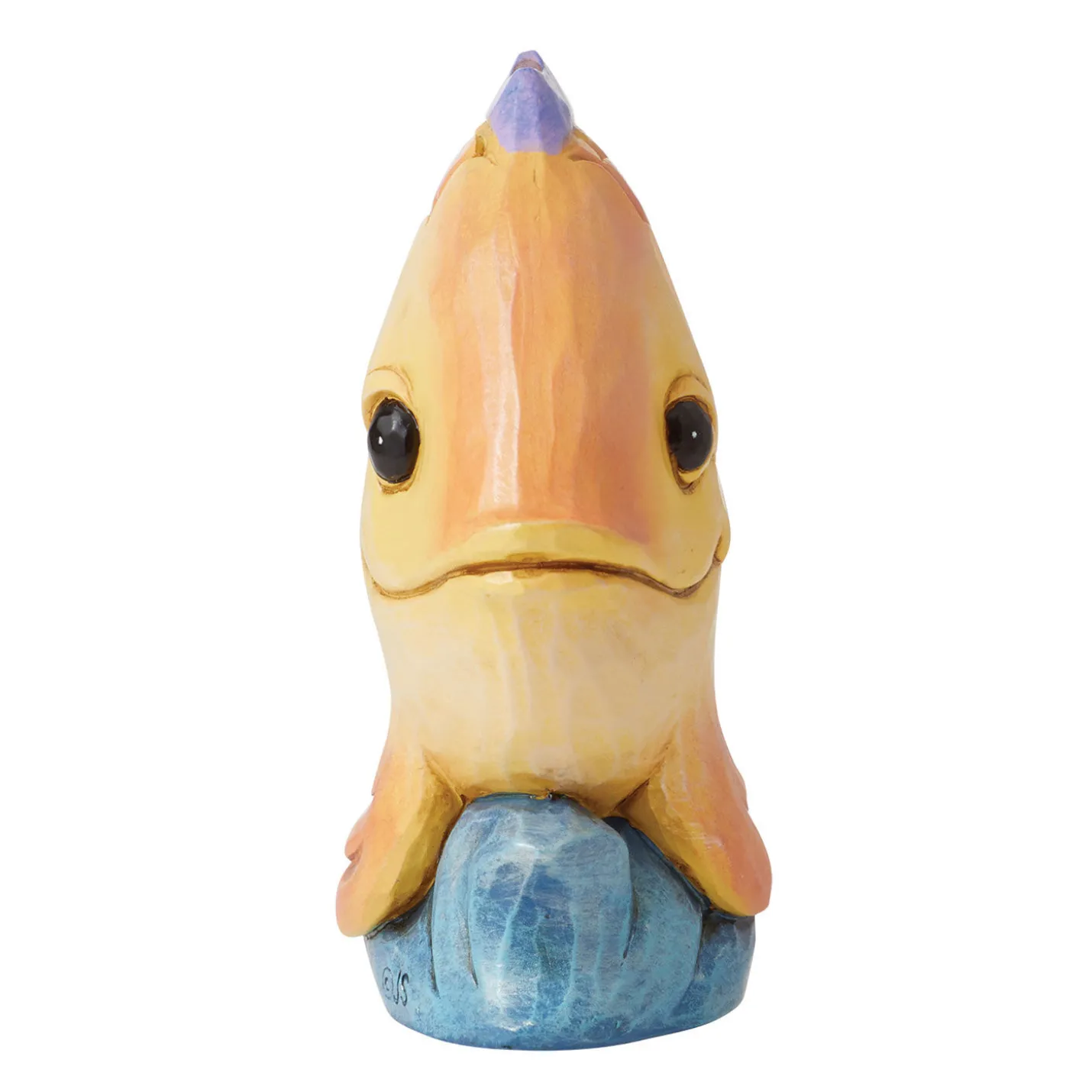 Jim Shore Mini Fish Figurine, 3.5"