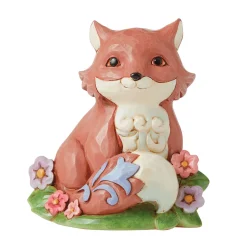 Jim Shore Mini Fox Figurine, 3.75"