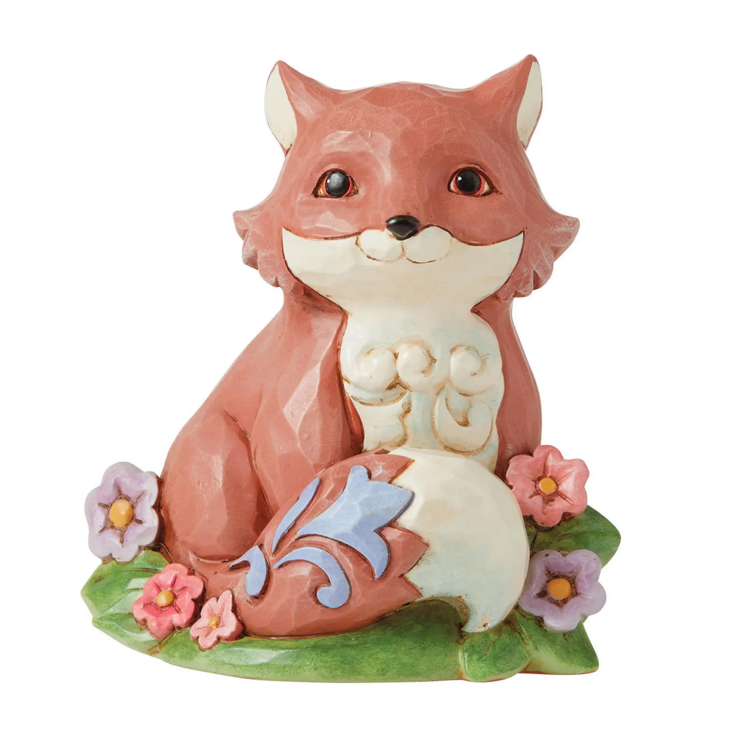Jim Shore Mini Fox Figurine, 3.75"