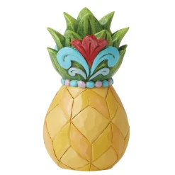 Jim Shore Mini Pineapple Figurine, 4"