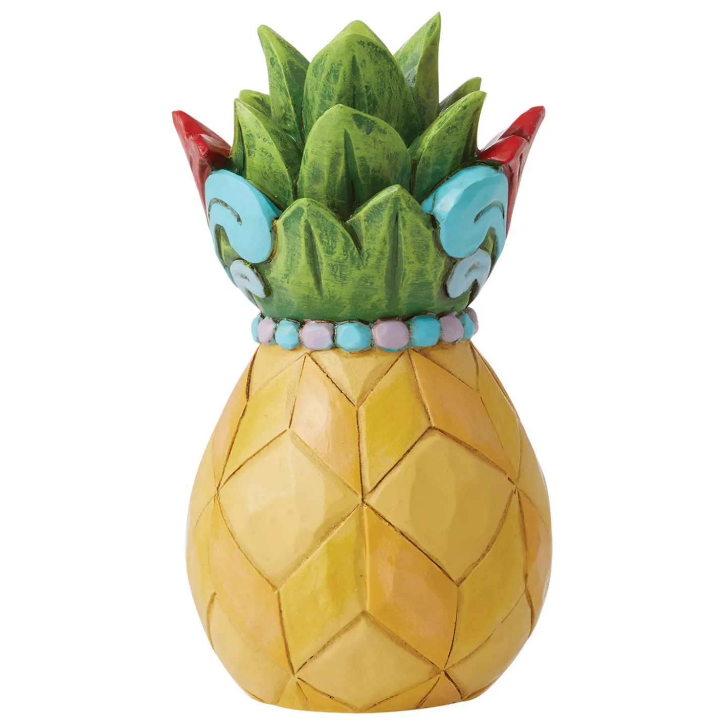 Jim Shore Mini Pineapple Figurine, 4"