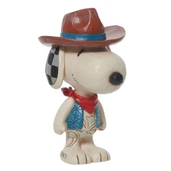 Jim Shore Peanuts Snoopy Cowboy Figurine, 5.55"