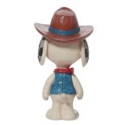 Jim Shore Peanuts Snoopy Cowboy Figurine, 5.55"