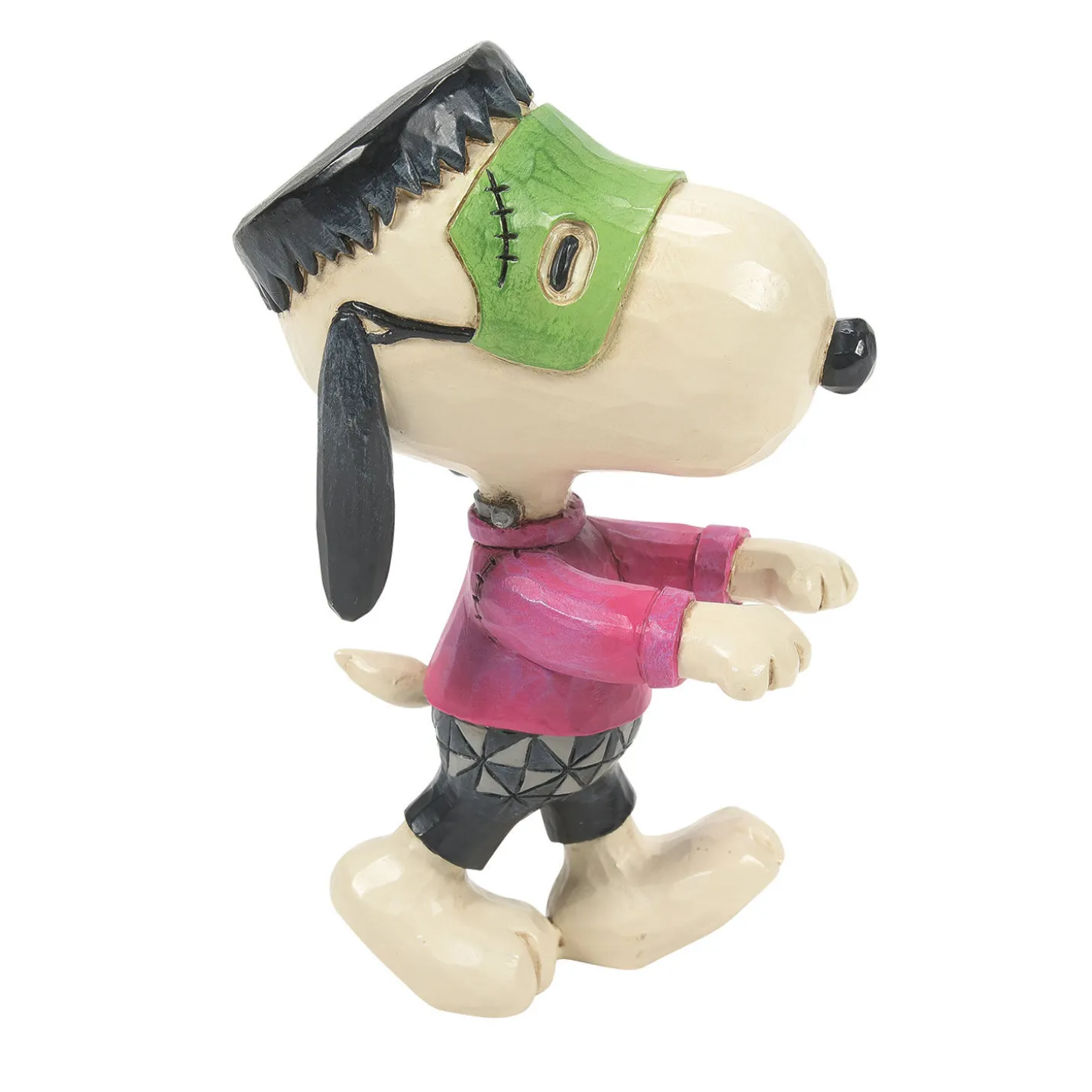 Jim Shore Peanuts Snoopy Monster Mini Figurine, 3.3"