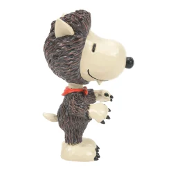 Jim Shore Peanuts Snoopy Werewolf Mini Figurine, 3.5"