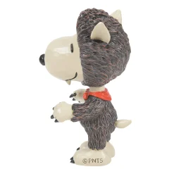 Jim Shore Peanuts Snoopy Werewolf Mini Figurine, 3.5"