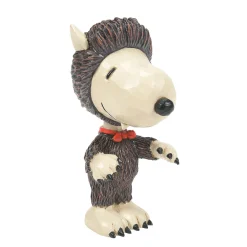 Jim Shore Peanuts Snoopy Werewolf Mini Figurine, 3.5