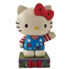 Jim Shore Sanrio Hello Kitty Classic Figurine, 6"
