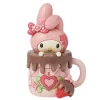 Jim Shore Sanrio My Melody Hot Cocoa Figurine, 5"