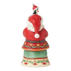 Jim Shore Santa With Presents Figurine, 6"