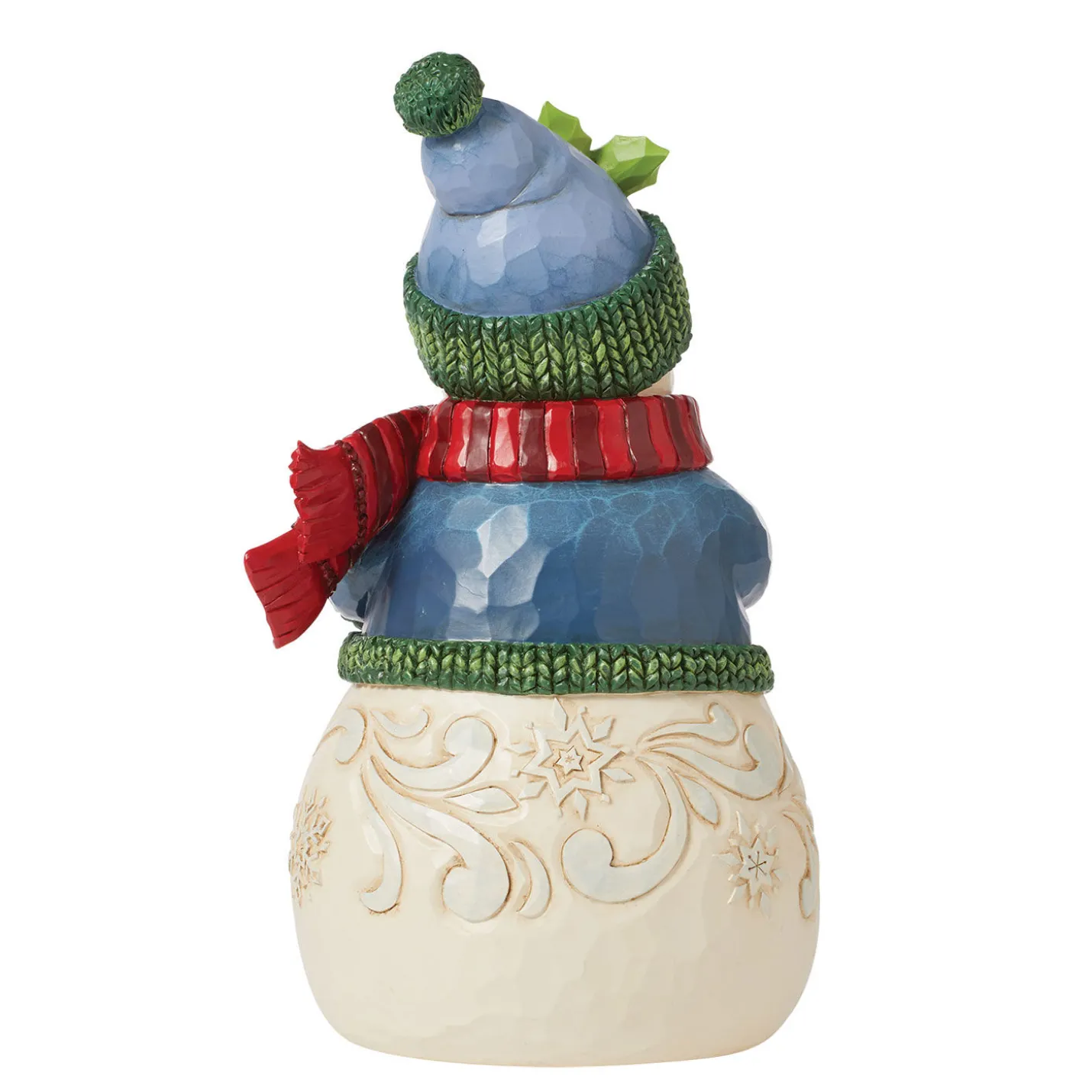 Jim Shore Snowman With Presents Figurine, 8.4"