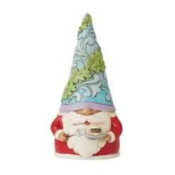 Jim Shore Summer Grilling Gnome Figurine, 5"