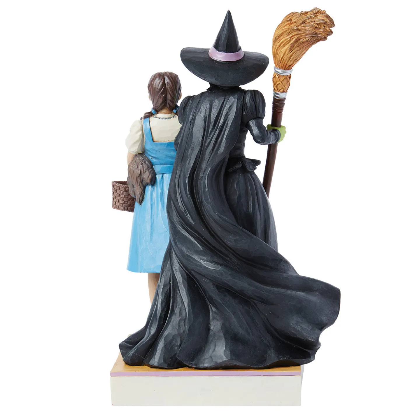 Jim Shore The Wizard of Oz Dorothy and the Wicked Witch Figurine, 8.5"