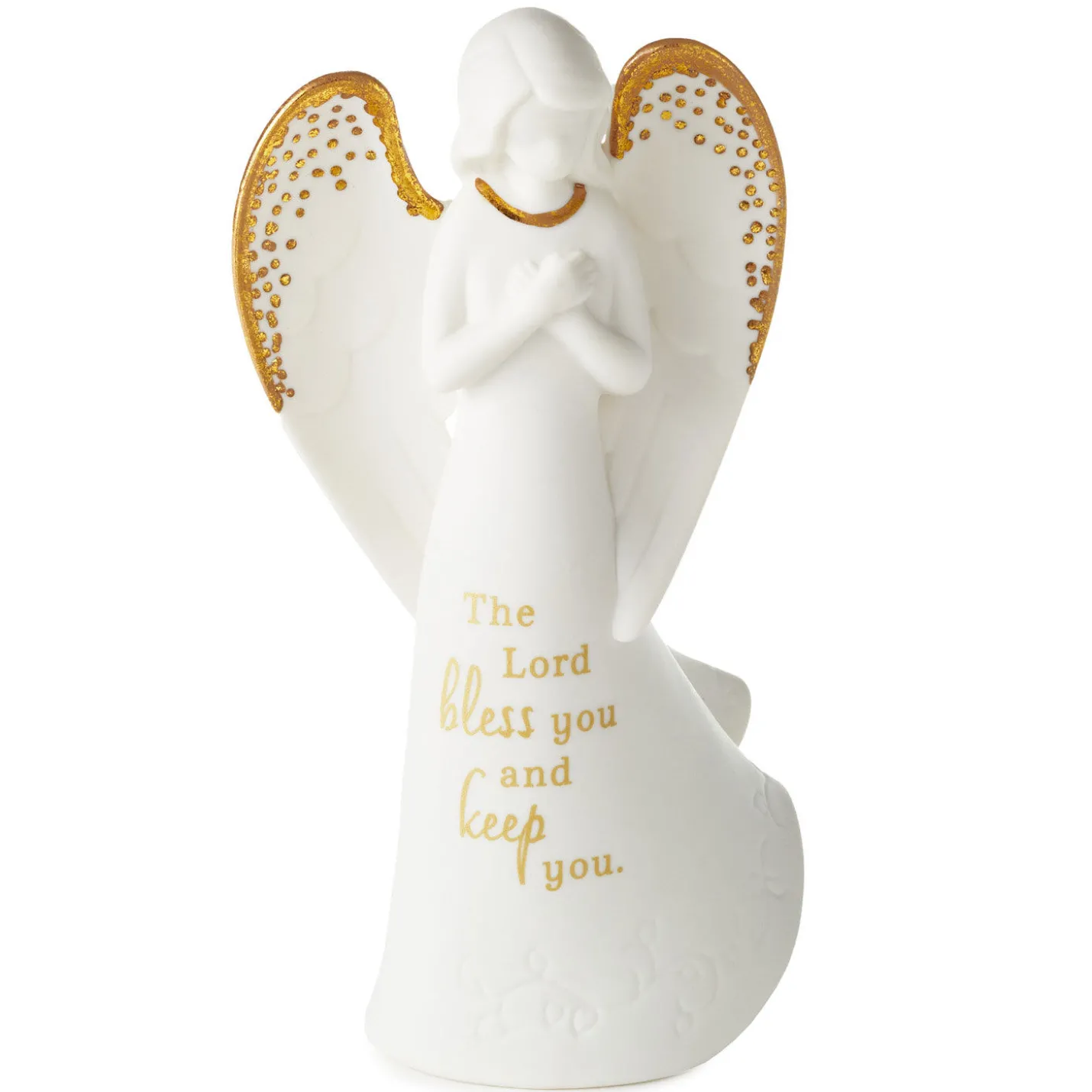 Joanne's Angels Bless You and Keep You Angel Figurine, 5.8"