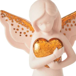 Joanne's Angels Breast Cancer Awareness Angel Figurine, 3.7"
