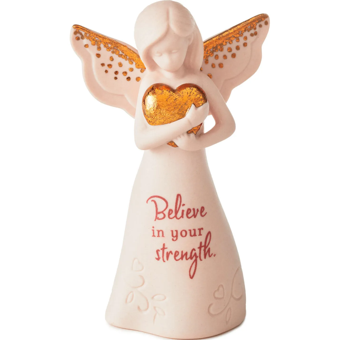 Joanne's Angels Breast Cancer Awareness Angel Figurine, 3.7"