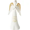 Joanne's Angels Light to the World Angel Figurine, 8.5"