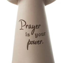 Joanne's Angels Prayer Is Your Power Angel Figurine, 8.7"